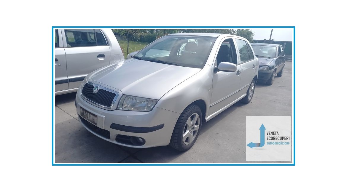 SKODA FABIA 6Y del 2006 parti usate e ricambi
