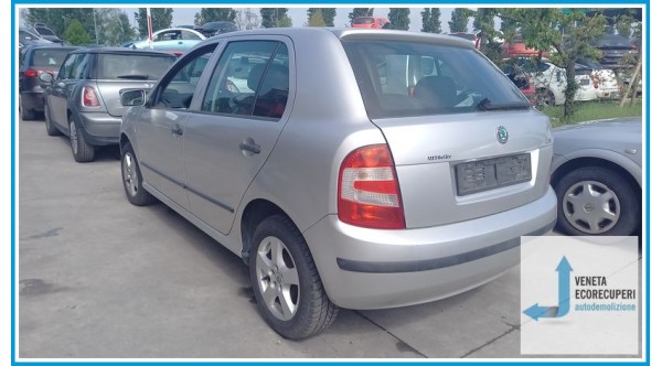 SKODA FABIA 6Y del 2006 parti usate e ricambi