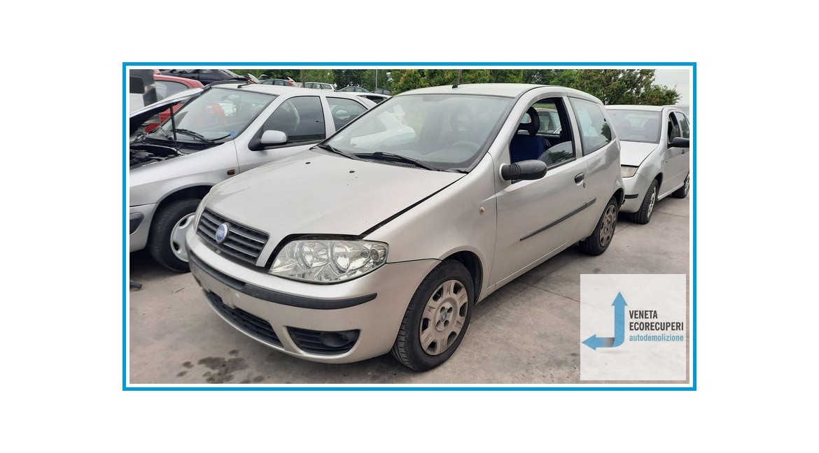 FIAT PUNTO 2U del 2003 parti usate e ricambi