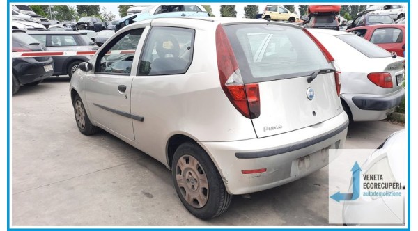 FIAT PUNTO 2U del 2003 parti usate e ricambi