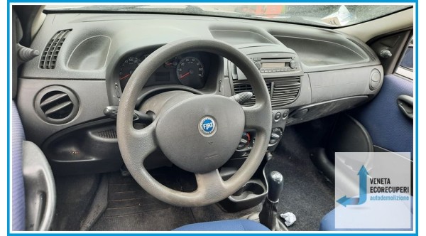 FIAT PUNTO 2U del 2003 parti usate e ricambi