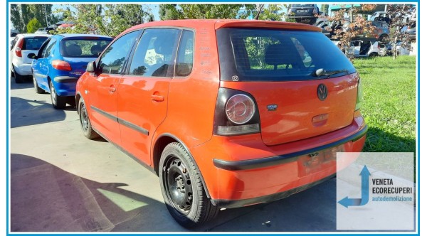 VOLKSWAGEN POLO 9N del 2002 parti usate e ricambi