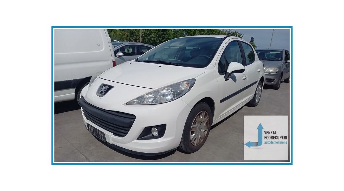 PEUGEOT 207  del 2010 parti usate e ricambi