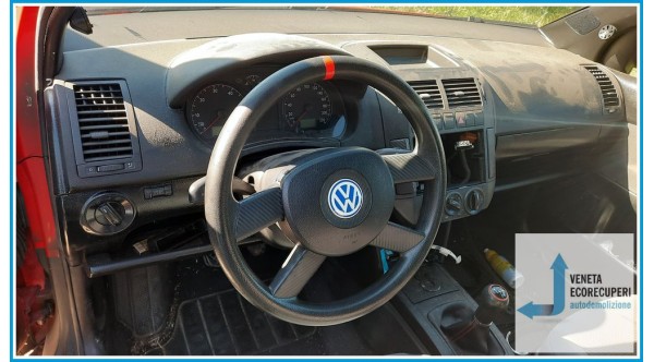 VOLKSWAGEN POLO 9N del 2002 parti usate e ricambi