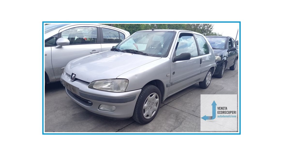 PEUGEOT 106  del 1999 parti usate e ricambi