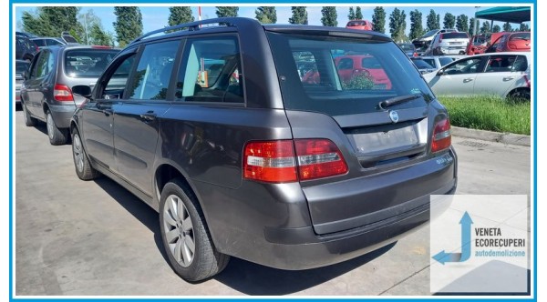 FIAT STILO 2V del 2008 parti usate e ricambi