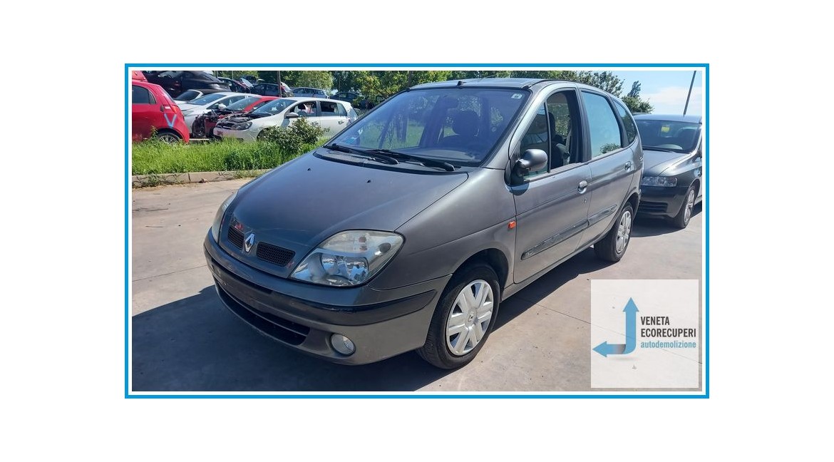 RENAULT MEGANE 1a Serie  del 2002 parti usate e ricambi