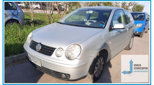 VOLKSWAGEN POLO 9N del 2003 parti usate e ricambi