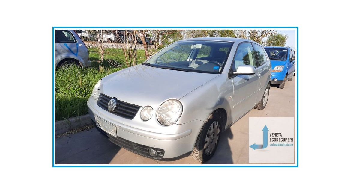VOLKSWAGEN POLO 9N del 2003 parti usate e ricambi