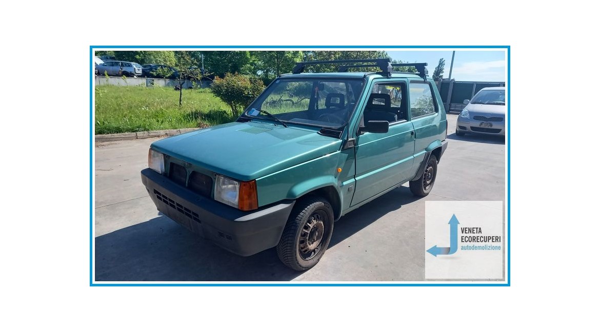 FIAT PANDA 1a Serie  del 2001 parti usate e ricambi