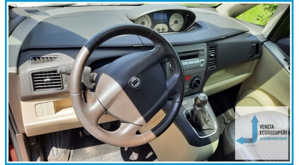 LANCIA MUSA TG del 2005 parti usate e ricambi