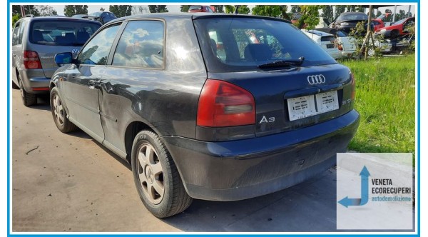 AUDI A3 8L del 2000 parti usate e ricambi