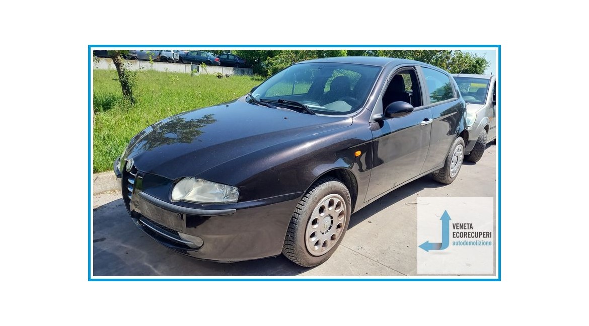 ALFA ROMEO 147 W8 del 2002 parti usate e ricambi