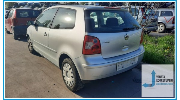 VOLKSWAGEN POLO 9N del 2003 parti usate e ricambi