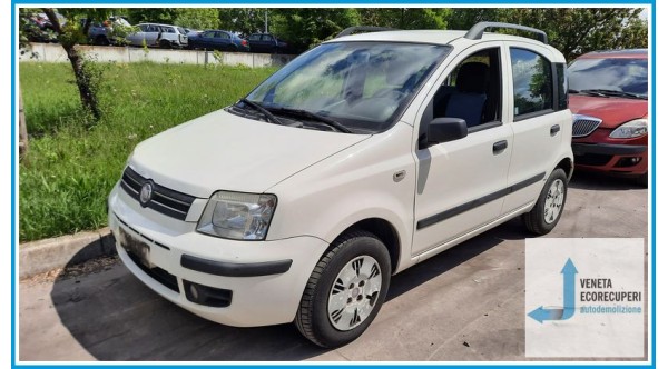 FIAT PANDA 3U del 2009 parti usate e ricambi