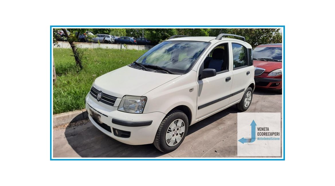 FIAT PANDA 3U del 2009 parti usate e ricambi