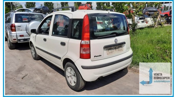 FIAT PANDA 3U del 2009 parti usate e ricambi