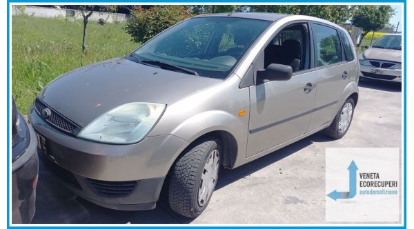 FORD FIESTA CBK del 2004 parti usate e ricambi