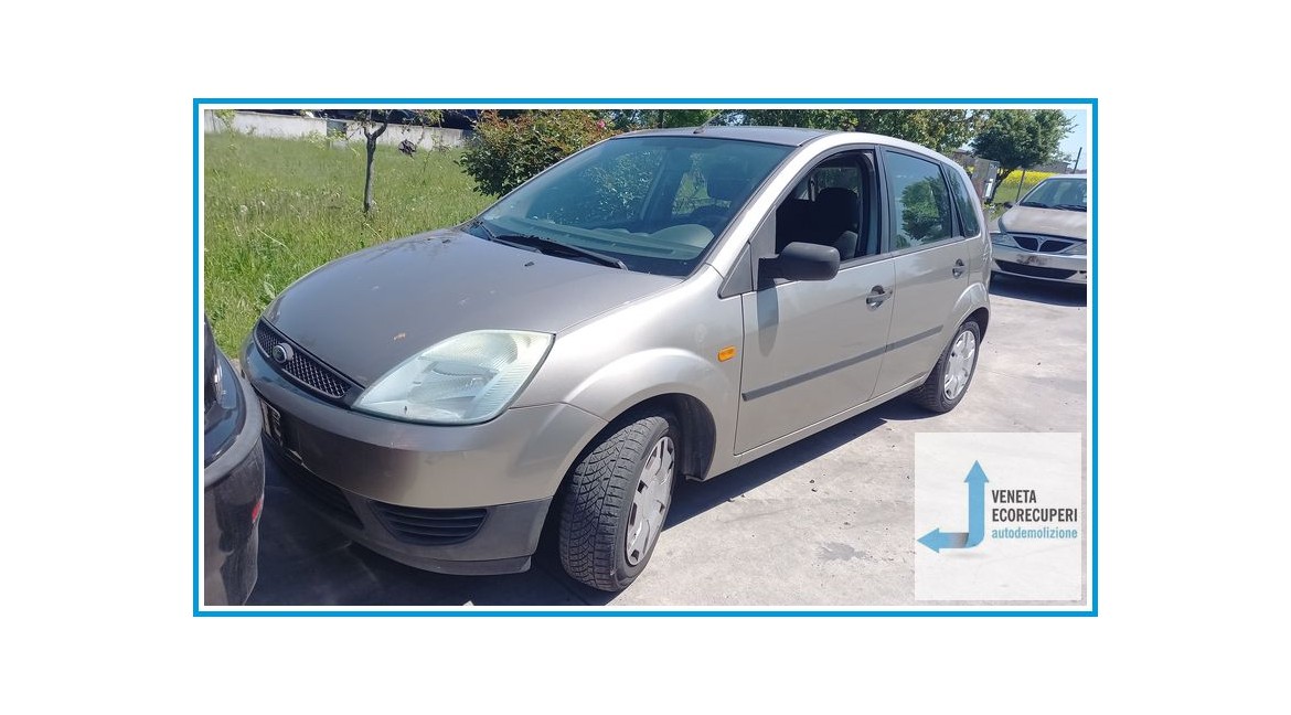 FORD FIESTA CBK del 2004 parti usate e ricambi