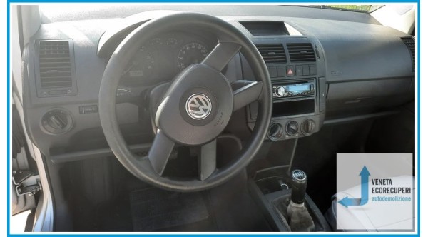VOLKSWAGEN POLO 9N del 2003 parti usate e ricambi