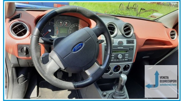 FORD FIESTA CBK del 2007 parti usate e ricambi