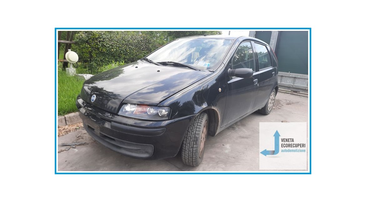 FIAT PUNTO 1N/1P del 2001 parti usate e ricambi