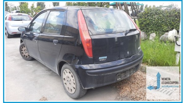 FIAT PUNTO 1N/1P del 2001 parti usate e ricambi