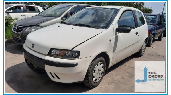FIAT PUNTO 1N/1P del 2002 parti usate e ricambi