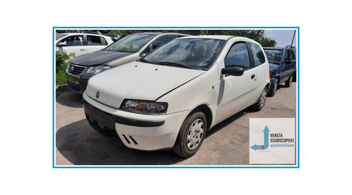 FIAT PUNTO 1N/1P del 2002 parti usate e ricambi