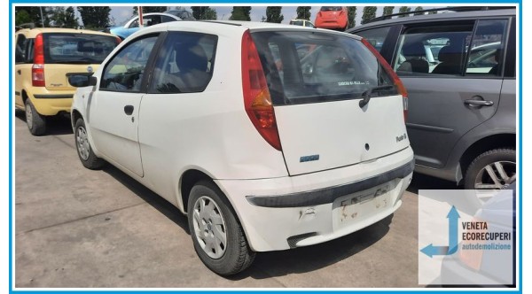 FIAT PUNTO 1N/1P del 2002 parti usate e ricambi