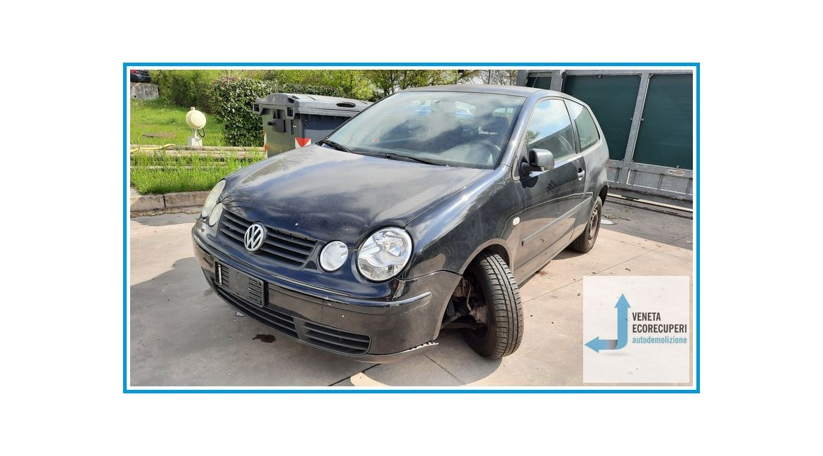 VOLKSWAGEN POLO 9N del 2004 parti usate e ricambi