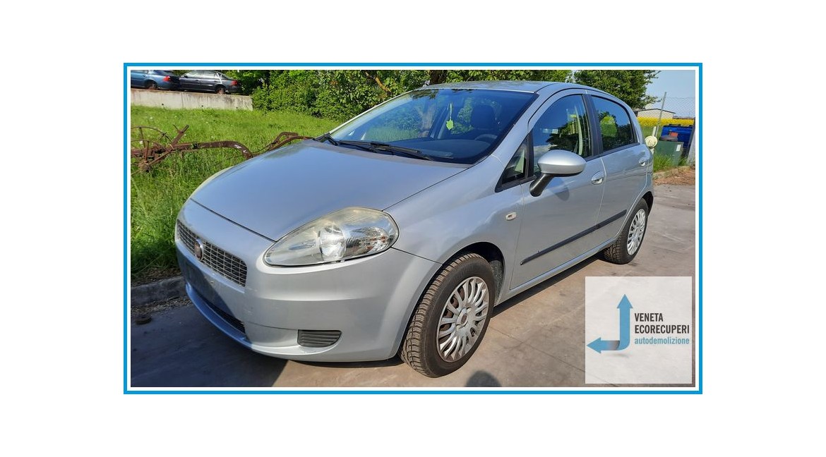 FIAT GRANDE PUNTO 4C del 2009 parti usate e ricambi