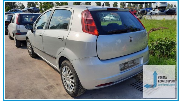 FIAT GRANDE PUNTO 4C del 2009 parti usate e ricambi