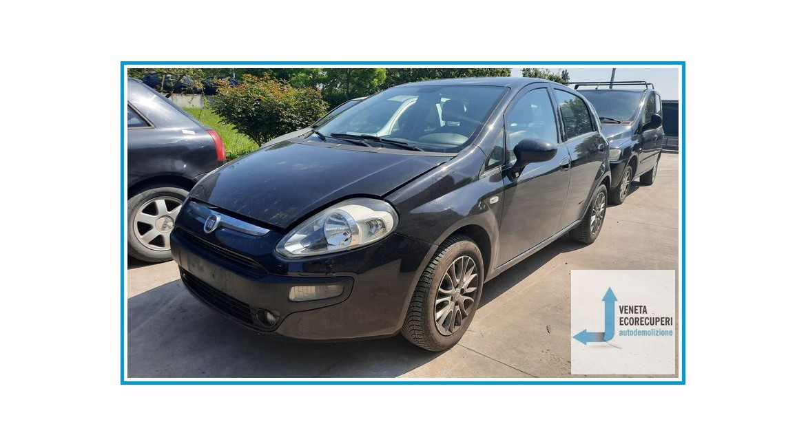 FIAT PUNTO EVO 3J del 2010 parti usate e ricambi