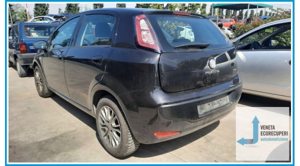 FIAT PUNTO EVO 3J del 2010 parti usate e ricambi