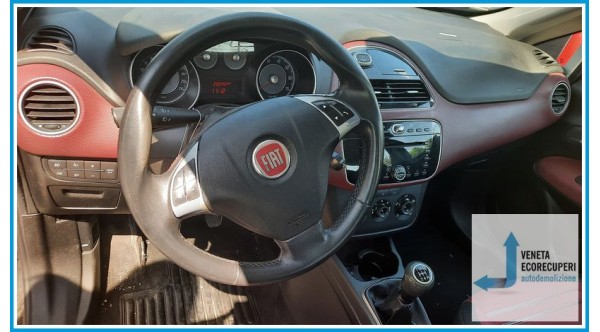 FIAT PUNTO EVO 3J del 2010 parti usate e ricambi