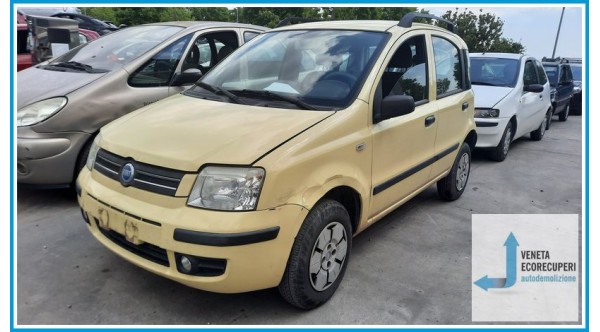 FIAT PANDA 2Q del 2007 parti usate e ricambi