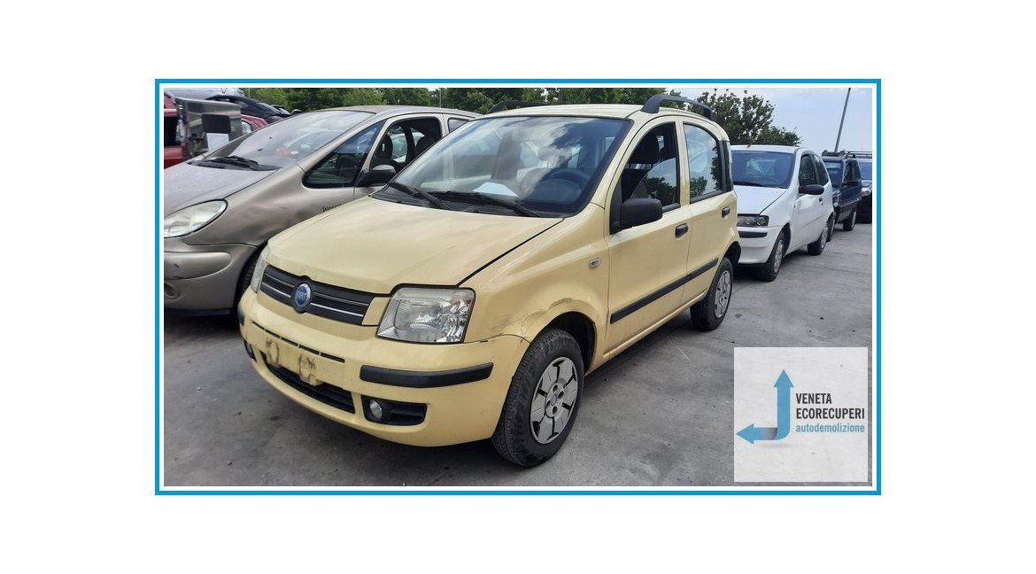 FIAT PANDA 2Q del 2007 parti usate e ricambi