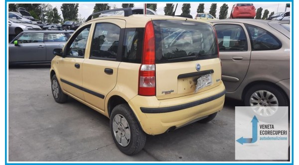 FIAT PANDA 2Q del 2007 parti usate e ricambi