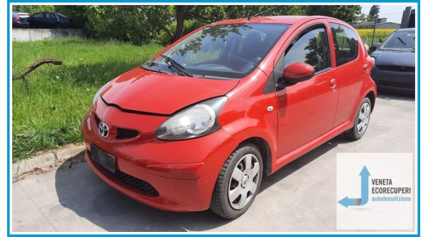TOYOTA AYGO 1a Serie  del 2006 parti usate e ricambi
