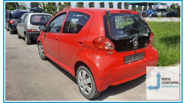 TOYOTA AYGO 1a Serie  del 2006 parti usate e ricambi