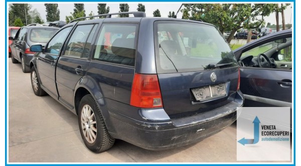 VOLKSWAGEN BORA 1J del 2004 parti usate e ricambi