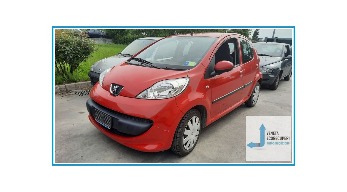 PEUGEOT 107  del 2007 parti usate e ricambi