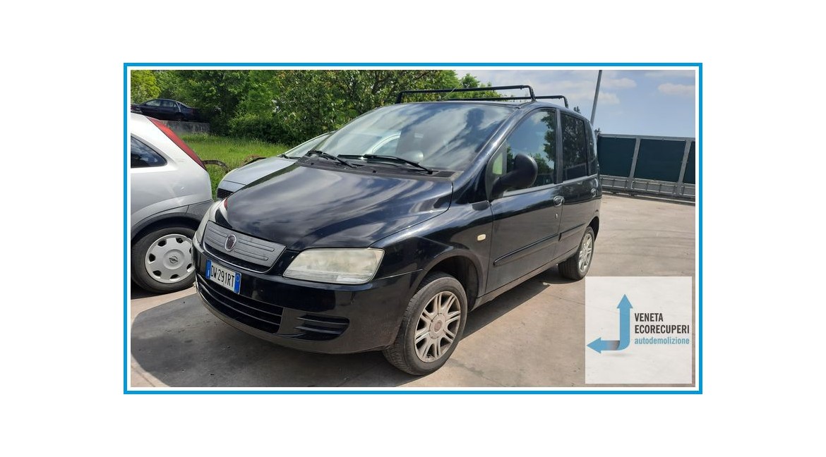 FIAT MULTIPLA 1F del 2009 parti usate e ricambi