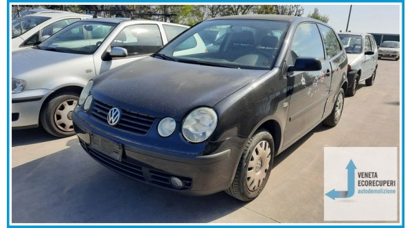 VOLKSWAGEN POLO 9N del 2002 parti usate e ricambi
