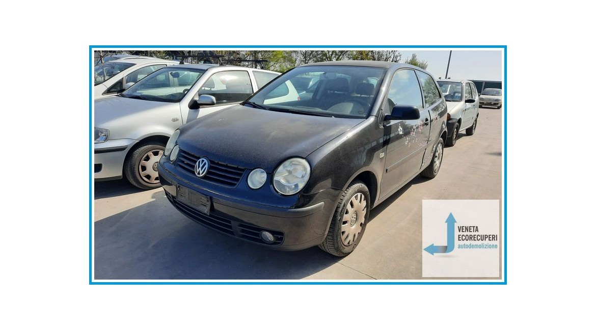 VOLKSWAGEN POLO 9N del 2002 parti usate e ricambi