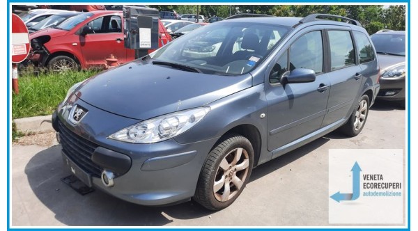 PEUGEOT 307  del 2006 parti usate e ricambi