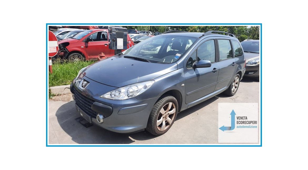 PEUGEOT 307  del 2006 parti usate e ricambi