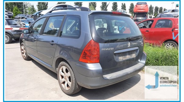 PEUGEOT 307  del 2006 parti usate e ricambi