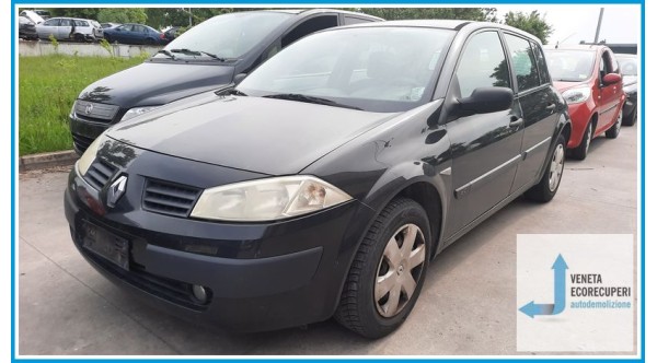RENAULT MEGANE 2a Serie  del 2005 parti usate e ricambi